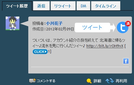 クリック数